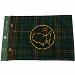 Jack Nicklaus Signed Masters Ltd Ed Tartan Flag with Years won JSA ALOA