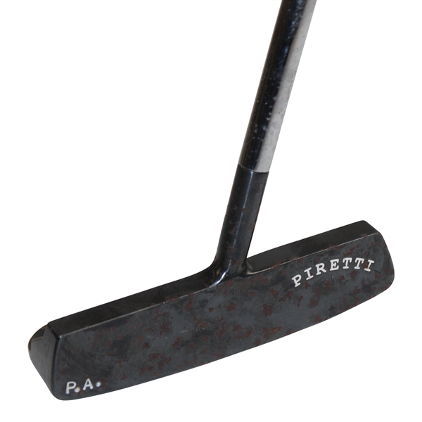 Paul Azingers Personal Used Piretti P.A. Belly Putter