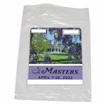 2022 Masters Tournament SERIES Badge New in Original Unopened Packaging