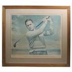 Bobby Jones Signed Ltd Ed Augusta National Member T. Stephens Print to Spalding FULL JSA #YY97647