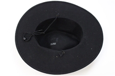 Chi Chi Rodriguez's Personal Black Wool Cowboy Hat 