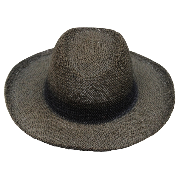 Chi Chi Rodriguezs Personal Cowboy Straw Hat Stamped Chi Chi Rodriguez 