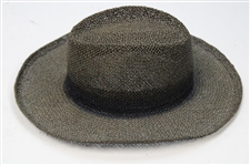 Chi Chi Rodriguez's Personal Cowboy Straw Hat Stamped 'Chi Chi Rodriguez' 