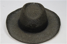 Chi Chi Rodriguez's Personal Cowboy Straw Hat Stamped 'Chi Chi Rodriguez' 