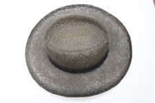 Chi Chi Rodriguez's Personal Cowboy Straw Hat Stamped 'Chi Chi Rodriguez' 