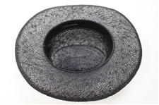 Chi Chi Rodriguez's Personal Cowboy Straw Hat Stamped 'Chi Chi Rodriguez' 