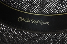 Chi Chi Rodriguez's Personal Cowboy Straw Hat Stamped 'Chi Chi Rodriguez' 