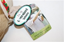 Four (4) Chi Chi Rodriguez Dog Club Headcovers Stitched 'Chi Chi Rodriguez' 