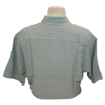Chi Chi Rodriguez's Personal Eagle Dry Goods Co. Signature Series Light Green Polo w/Sponsor - M