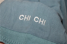 Chi Chi Rodriguez's Personal Eagle Dry Goods Co. Signature Series Blue Polo w/Sponsor - M
