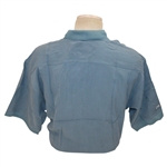 Chi Chi Rodriguez's Personal Eagle Dry Goods Co. Signature Series Blue Polo w/Sponsor - M