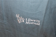 Chi Chi Rodriguez's Personal Eagle Dry Goods Co. Signature Series Blue Polo w/Sponsor - M