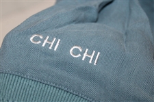 Chi Chi Rodriguez's Personal Eagle Dry Goods Co. Signature Series Blue Polo w/Sponsor - M