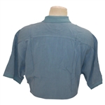 Chi Chi Rodriguez's Personal Eagle Dry Goods Co. Signature Series Blue Polo w/Sponsor - M