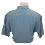 Chi Chi Rodriguez's Personal Eagle Dry Goods Co. Signature Series Blue Polo w/Sponsor - M