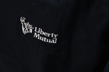 Chi Chi Rodriguez's Personal Eagle Dry Goods Co. Navy Blue Zip Up Coat - M