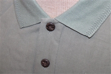 Chi Chi Rodriguez's Personal Eagle Dry Goods Co. Signature Series Light Green Polo w/Sponsor - M