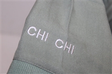 Chi Chi Rodriguez's Personal Eagle Dry Goods Co. Signature Series Light Green Polo w/Sponsor - M