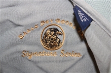 Chi Chi Rodriguez's Personal Eagle Dry Goods Co. Signature Series Light Green Polo w/Sponsor - M