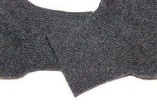 Chi Chi Rodriguez's Personal Pringle Black, White & Gray Diamond Pattern Cashmere Sweater w/Sponsor - M