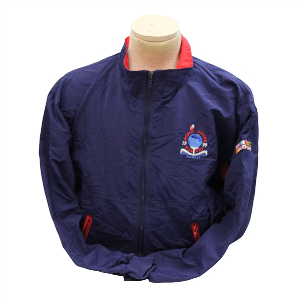 Chi Chi Rodriguezs Personal Starbus 1999 World Junior Masters Logo Jacket 
