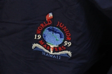 Chi Chi Rodriguez's Personal Starbus 1999 World Junior Masters Logo Jacket 