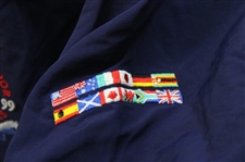 Chi Chi Rodriguez's Personal Starbus 1999 World Junior Masters Logo Jacket 