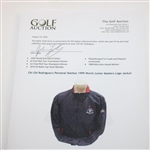 Chi Chi Rodriguez's Personal Starbus 1999 World Junior Masters Logo Jacket 