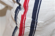 Chi Chi Rodriguez's Personal Antigua Red, White & Blue Polo w/Sponsor - M