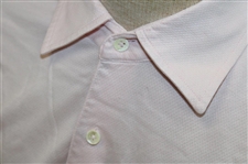 Chi Chi Rodriguez's Personal Fairway & Greene Pink Polo w/Sponsor - M