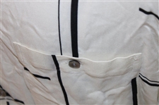 Chi Chi Rodriguez's Personal Riscatto Imported European Fabric Tan Button Down Shirt - M