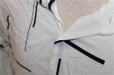 Chi Chi Rodriguez's Personal Riscatto Imported European Fabric Tan Button Down Shirt - M