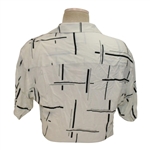 Chi Chi Rodriguez's Personal Riscatto Imported European Fabric Tan Button Down Shirt - M