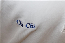 Chi Chi Rodriguez's Personal Paragon White Polo w/Sponsor - M