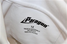 Chi Chi Rodriguez's Personal Paragon White Polo w/Sponsor - M