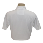 Chi Chi Rodriguez's Personal Paragon White Polo w/Sponsor - M