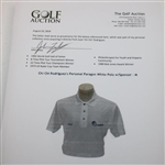 Chi Chi Rodriguez's Personal Paragon White Polo w/Sponsor - M