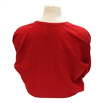 Chi Chi Rodriguez's Personal Pringle Red Cashmere Sweater w/Sponsor 