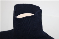Chi Chi Rodriguez's Personal Pringle Navy Cashmere Turtle Neck Sweater