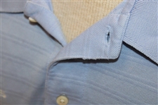 Chi Chi Rodriguez's Personal El Legado Golf Resort Purple Polo w/Sponsor - M