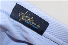 Chi Chi Rodriguez's Personal El Legado Golf Resort Purple Polo w/Sponsor - M