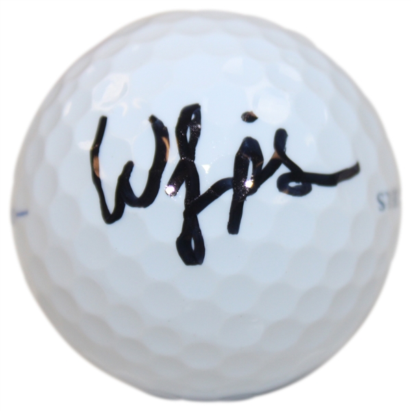 Webb Simpson Signed 2023 Players Championship Logo Golf Ball JSA ALOA