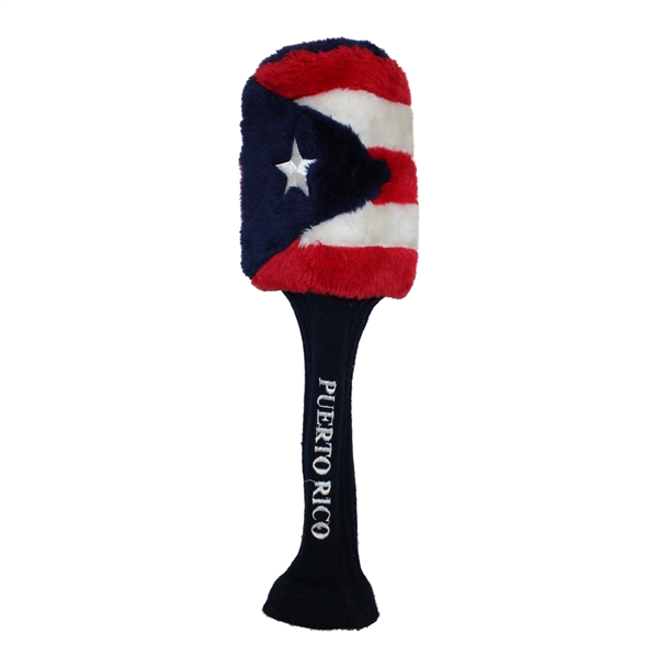 Chi Chi Rodriguezs Puerto Rico Flag Headcover