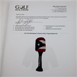 Chi Chi Rodriguez's Puerto Rico Flag Headcover