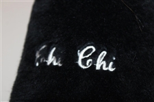 Chi Chi Rodriguez's Black & White 4 Wood Club Cover w/'Chi Chi' Stitched On The Cover