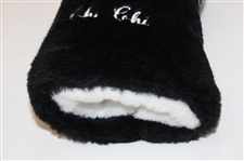 Chi Chi Rodriguez's Black & White 4 Wood Club Cover w/'Chi Chi' Stitched On The Cover