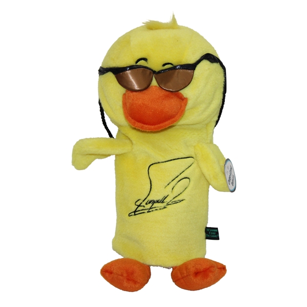 Chi Chi Rodriguezs Personal Fuzzy Zoeller Signature Stitched Duck Headcover