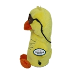 Chi Chi Rodriguez's Personal Fuzzy Zoeller Signature Stitched Duck Headcover