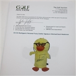 Chi Chi Rodriguez's Personal Fuzzy Zoeller Signature Stitched Duck Headcover