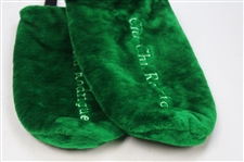 Chi Chi Rodriguez's Personalized Green Shoe Bags